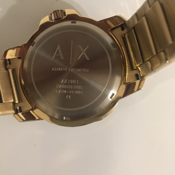 Armani Exchange Men New Armani Exchange Watch